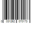 Barcode Image for UPC code 0031262070173