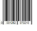 Barcode Image for UPC code 0031262070210