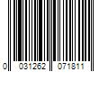 Barcode Image for UPC code 0031262071811