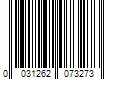 Barcode Image for UPC code 0031262073273