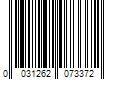 Barcode Image for UPC code 0031262073372