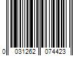 Barcode Image for UPC code 0031262074423