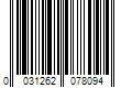 Barcode Image for UPC code 0031262078094