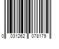 Barcode Image for UPC code 0031262078179