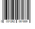 Barcode Image for UPC code 0031262081889