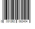 Barcode Image for UPC code 0031262082404