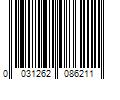 Barcode Image for UPC code 0031262086211