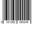 Barcode Image for UPC code 0031262090249