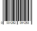 Barcode Image for UPC code 0031262091253