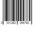 Barcode Image for UPC code 0031262094780