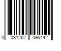 Barcode Image for UPC code 0031262095442