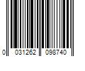 Barcode Image for UPC code 0031262098740