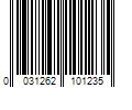 Barcode Image for UPC code 0031262101235