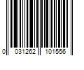 Barcode Image for UPC code 0031262101556