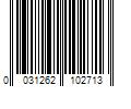 Barcode Image for UPC code 0031262102713