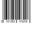 Barcode Image for UPC code 0031262103208