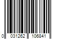 Barcode Image for UPC code 0031262106841