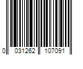 Barcode Image for UPC code 0031262107091