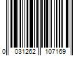 Barcode Image for UPC code 0031262107169