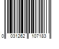 Barcode Image for UPC code 0031262107183