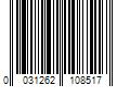 Barcode Image for UPC code 0031262108517