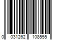 Barcode Image for UPC code 0031262108555