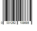 Barcode Image for UPC code 0031262108685