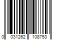 Barcode Image for UPC code 0031262108753