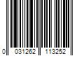 Barcode Image for UPC code 0031262113252