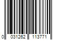 Barcode Image for UPC code 0031262113771