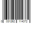 Barcode Image for UPC code 0031262114372