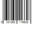 Barcode Image for UPC code 0031262116628