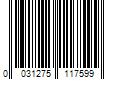 Barcode Image for UPC code 0031275117599