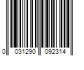 Barcode Image for UPC code 0031290092314