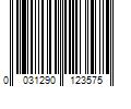 Barcode Image for UPC code 0031290123575