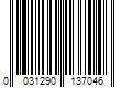 Barcode Image for UPC code 0031290137046