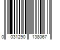 Barcode Image for UPC code 0031290138067