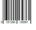 Barcode Image for UPC code 0031290139361