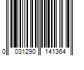 Barcode Image for UPC code 0031290141364