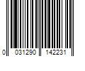 Barcode Image for UPC code 0031290142231