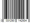 Barcode Image for UPC code 0031290142934