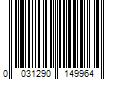 Barcode Image for UPC code 0031290149964