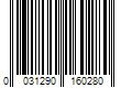 Barcode Image for UPC code 0031290160280