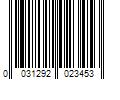 Barcode Image for UPC code 0031292023453