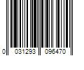 Barcode Image for UPC code 0031293096470