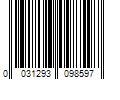 Barcode Image for UPC code 0031293098597