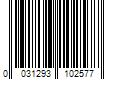 Barcode Image for UPC code 0031293102577