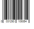 Barcode Image for UPC code 0031293109354