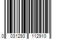 Barcode Image for UPC code 0031293112910