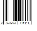 Barcode Image for UPC code 0031293116444